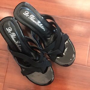 Basic Black Casual Shoes